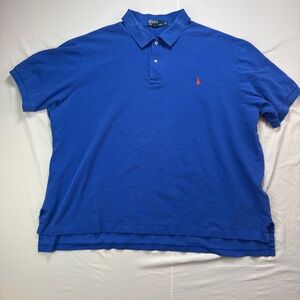 Ralph Lauren Royal Blue Polo Shirt